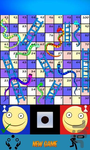 مار و پله نوستالژی - عکس بازی موبایلی اندروید