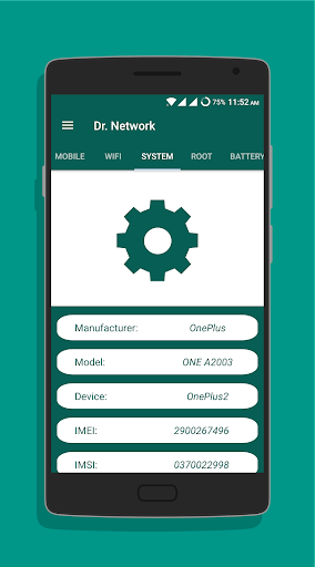 Dr. Network - Image screenshot of android app