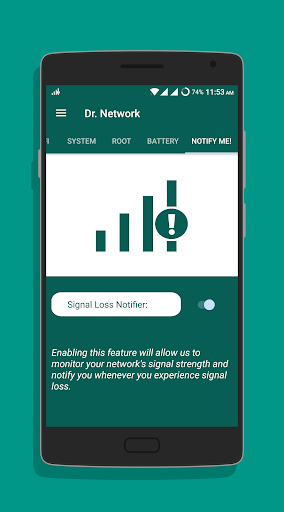 Dr. Network - Image screenshot of android app