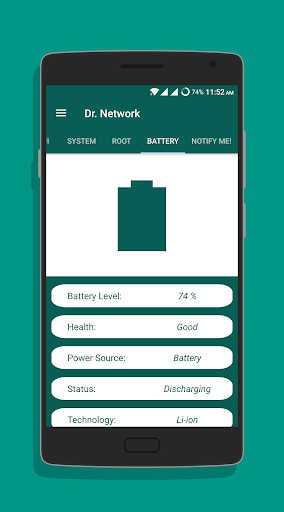 Dr. Network - Image screenshot of android app