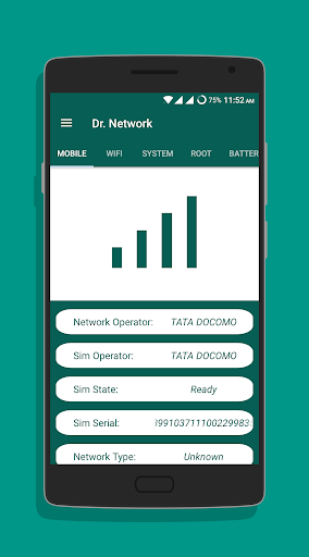 Dr. Network - Image screenshot of android app