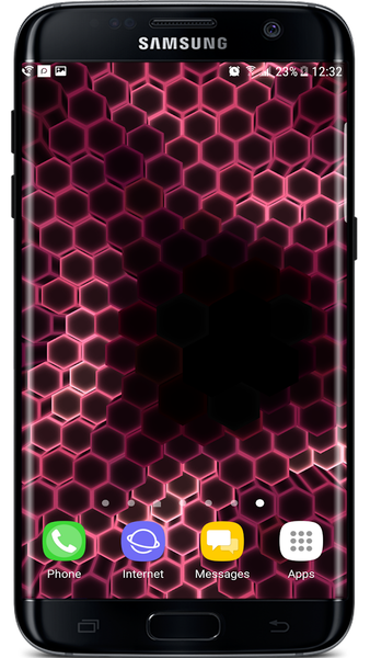 Cells Wave Particles 3D Live Wallpaper - Image screenshot of android app