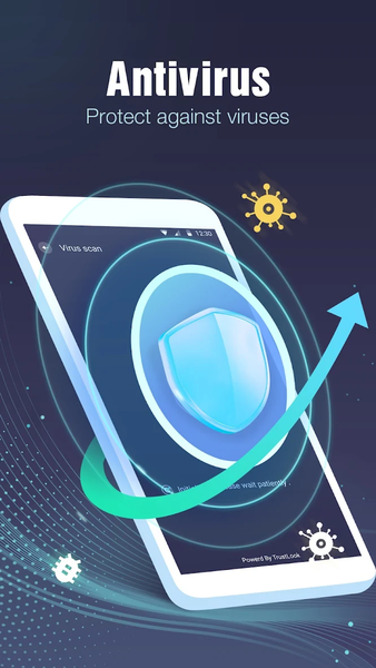 File Clearing-Phone Manager - Image screenshot of android app