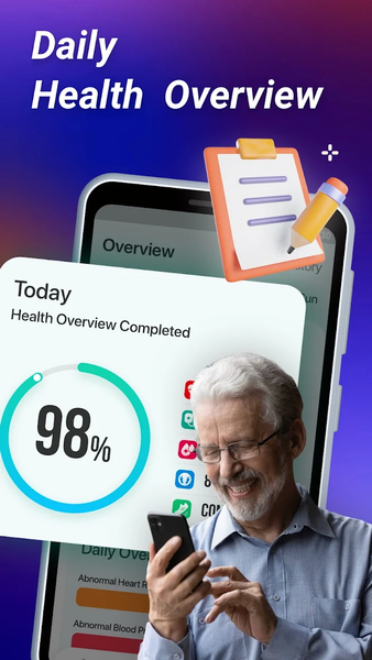 Health Partner - Pulse Measure - Image screenshot of android app