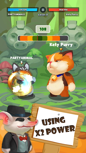 Party Animals: The Cute Brawl - Image screenshot of android app