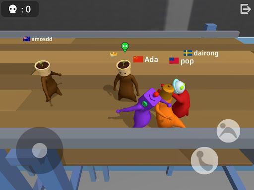 Noodleman.io:Fight Party Games - عکس بازی موبایلی اندروید