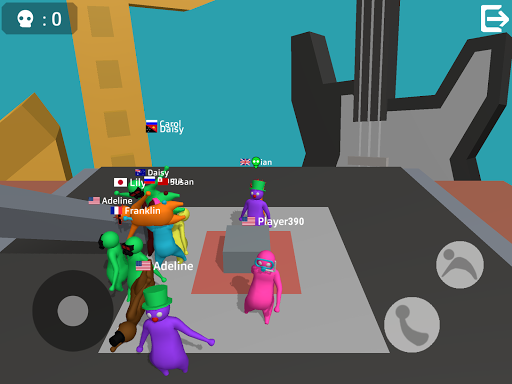 Noodleman.io:Fight Party Games - عکس بازی موبایلی اندروید