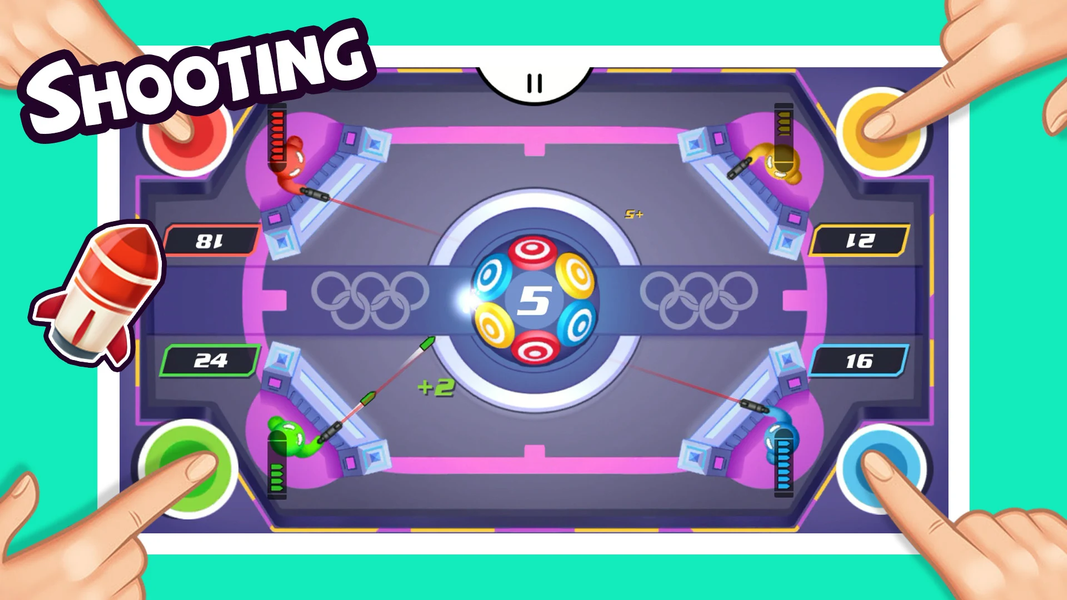 Party Legends: ۲۳۴ Mini Battle - عکس بازی موبایلی اندروید