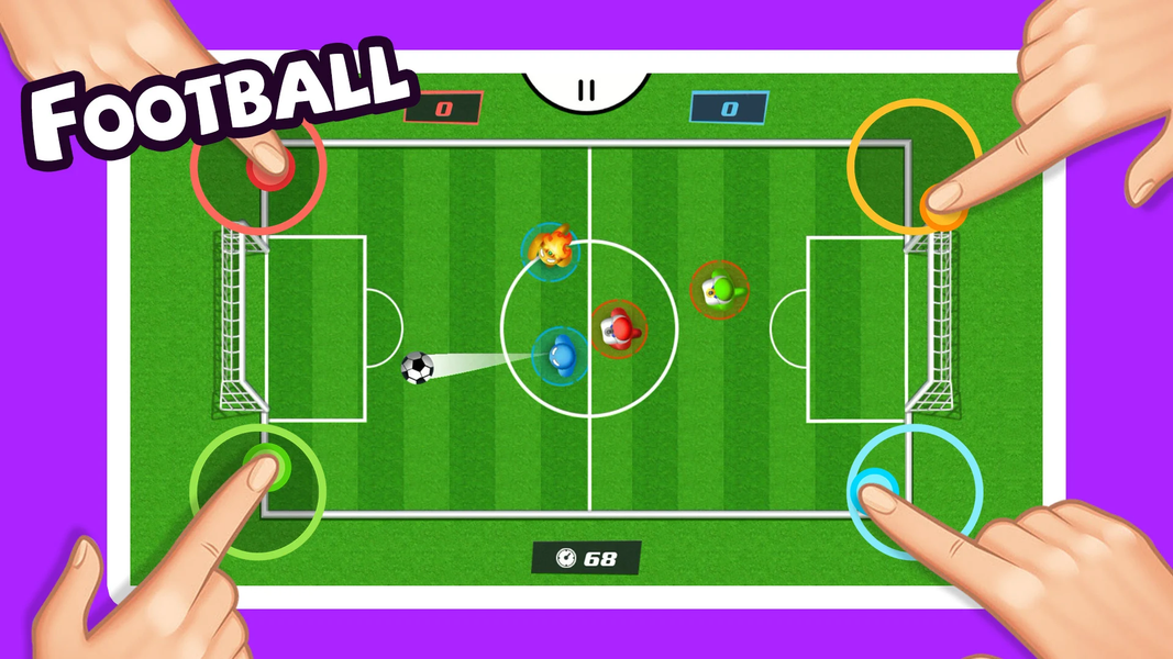 Party Legends: ۲۳۴ Mini Battle - عکس بازی موبایلی اندروید