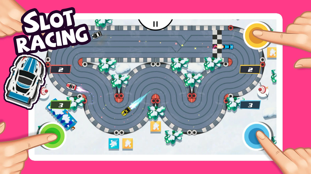 Party Legends: ۲۳۴ Mini Battle - عکس بازی موبایلی اندروید