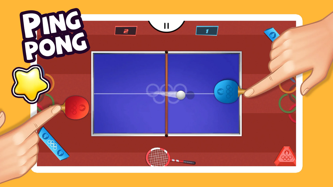 Party Legends: ۲۳۴ Mini Battle - عکس بازی موبایلی اندروید
