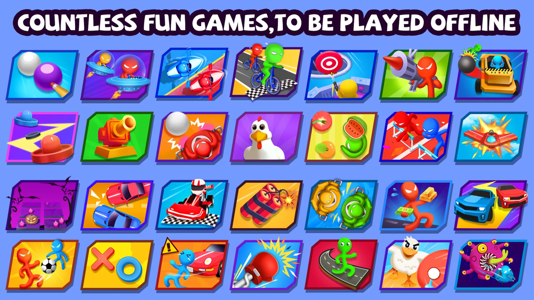 Party Legends: 234 Mini Battle - Gameplay image of android game