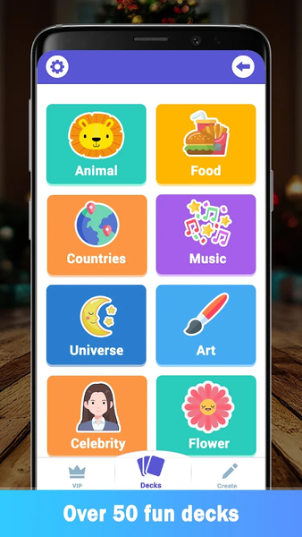 Party Charades: Headbands Game - Gameplay image of android game