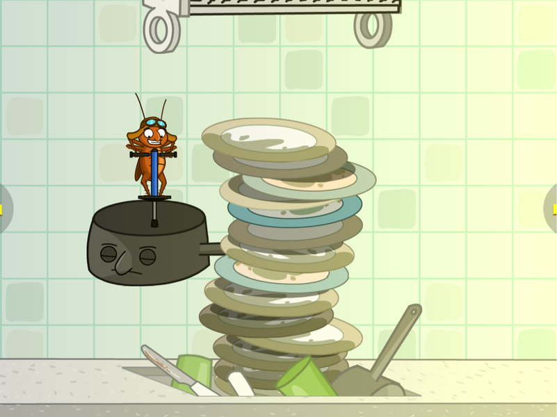 غرفة ونص 2 - Gameplay image of android game