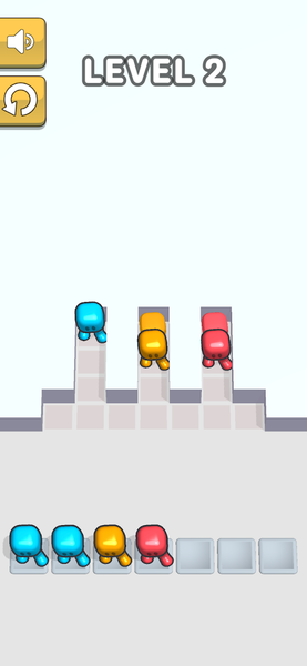 Block Jam 3D - Gameplay image of android game