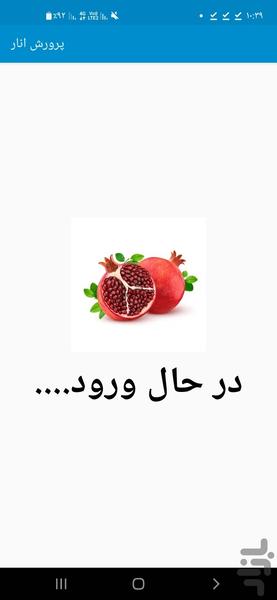 پرورش انار - Image screenshot of android app