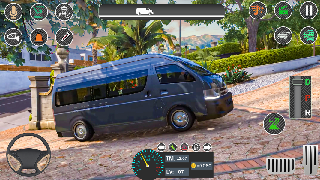 Dubai Van Simulator Car Games - عکس بازی موبایلی اندروید