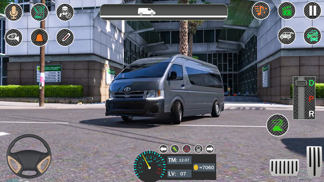 Dubai Van Simulator Car Games - عکس بازی موبایلی اندروید