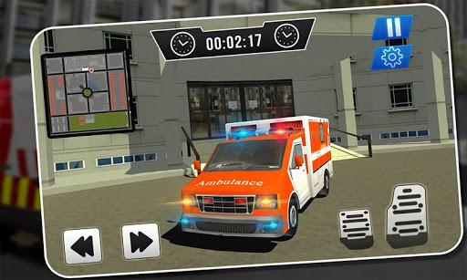 City Ambulance Medic Rescue - عکس بازی موبایلی اندروید