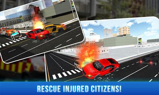 City Ambulance Medic Rescue - عکس بازی موبایلی اندروید