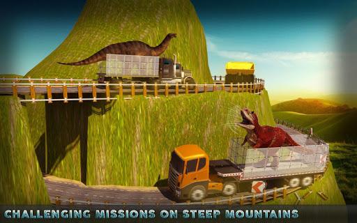 Jungle Dino Truck Transport 3D - عکس بازی موبایلی اندروید