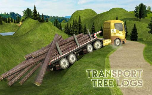 Big Euro Truck Parking Legend - Gameplay image of android game