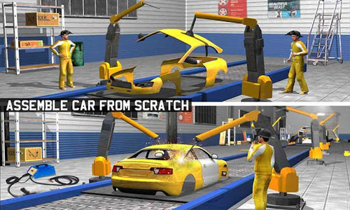 Auto Garage : Car Mechanic Sim - عکس بازی موبایلی اندروید