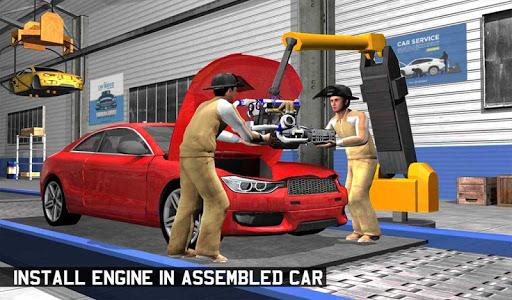 Auto Garage : Car Mechanic Sim - Gameplay image of android game