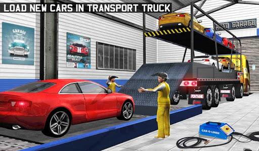 Auto Garage : Car Mechanic Sim - Gameplay image of android game