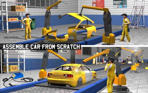 Auto Garage : Car Mechanic Sim - Gameplay image of android game