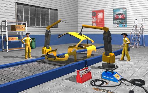 Auto Garage : Car Mechanic Sim - Gameplay image of android game