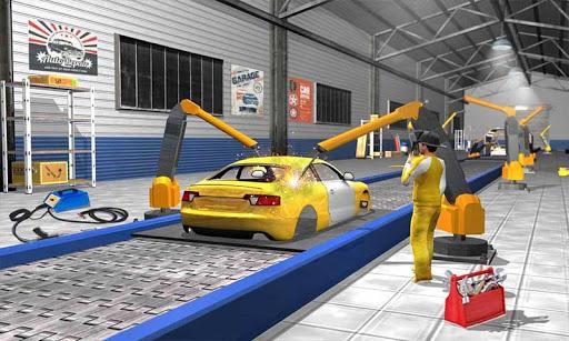 Auto Garage : Car Mechanic Sim - Gameplay image of android game