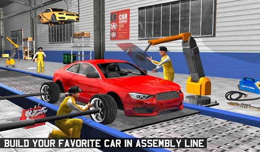 Auto Garage : Car Mechanic Sim - Gameplay image of android game