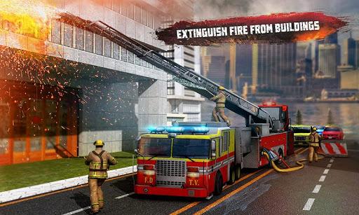 Firefighter: Fire Truck Games - عکس بازی موبایلی اندروید