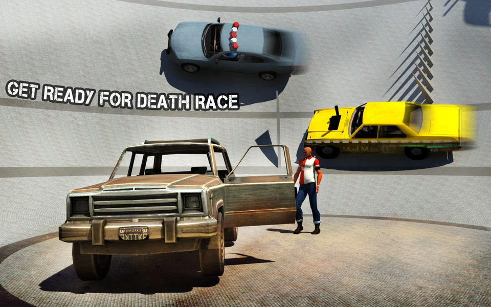 Well Of Death Demolition Derby - عکس بازی موبایلی اندروید