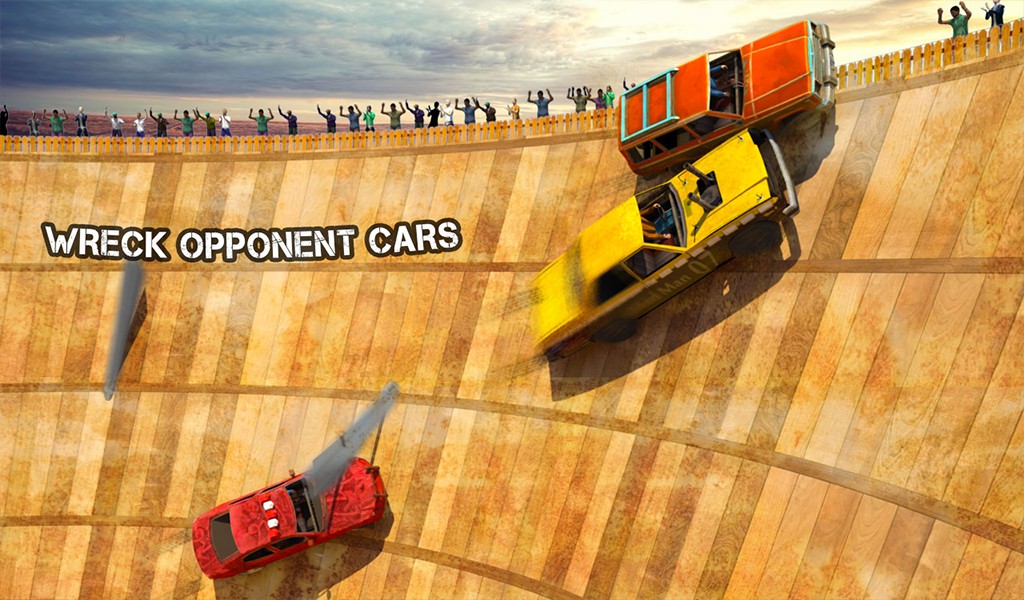 Well Of Death Demolition Derby - عکس بازی موبایلی اندروید