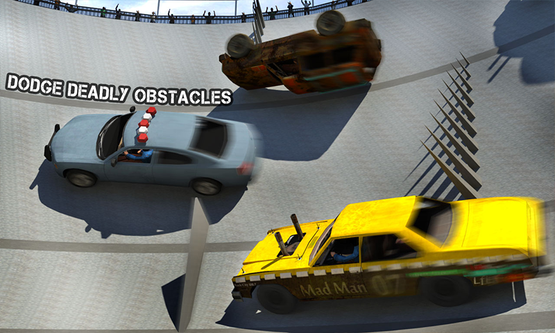 Well Of Death Demolition Derby - عکس بازی موبایلی اندروید