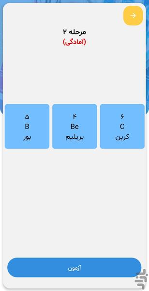 Periodic table - Image screenshot of android app