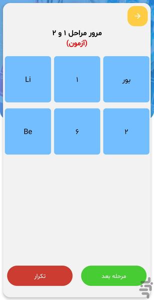 Periodic table - Image screenshot of android app