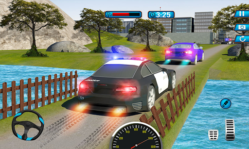 Jump Street Miami Police Cop Car Chase Escape Plan - Image screenshot of android app