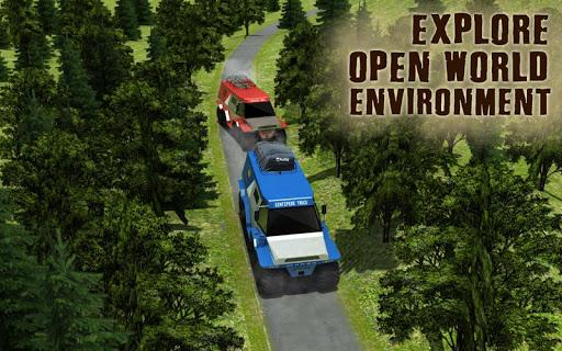 8 Wheeler Russian Truck Simulator: Offroad Games - Gameplay image of android game