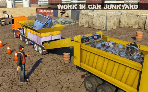Crusher Crane Excavator Sim - عکس بازی موبایلی اندروید