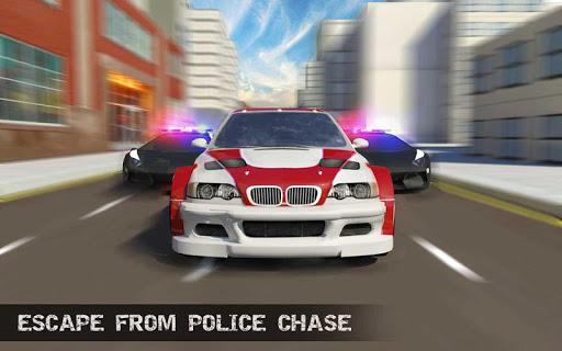 Real Police Gangster Chase: Police Cop Car Games - Gameplay image of android game