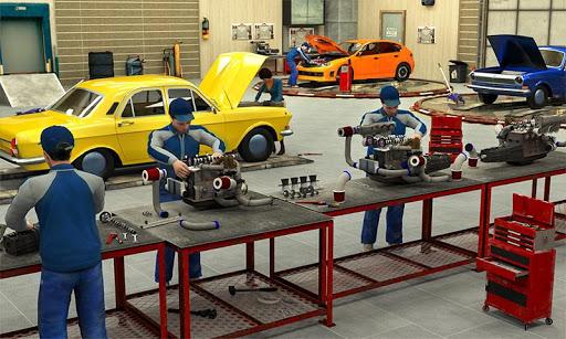 Sports Car Mechanic Job Simulator: Engine Overhaul - عکس بازی موبایلی اندروید