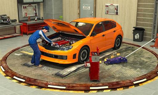Sports Car Mechanic Job Simulator: Engine Overhaul - عکس بازی موبایلی اندروید