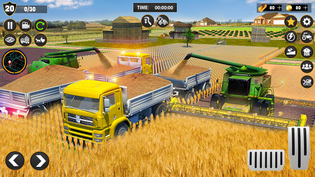 Real Tractor Driver Simulator - Image screenshot of android app