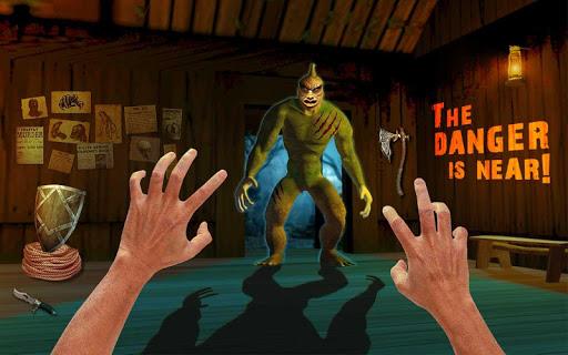 Werewolf Monster Hunter 3D: Bigfoot Hunting Games - عکس بازی موبایلی اندروید