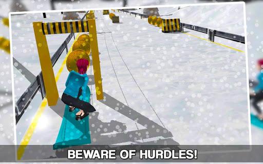 Snow Board Freestyle Skiing 3D - Gameplay image of android game