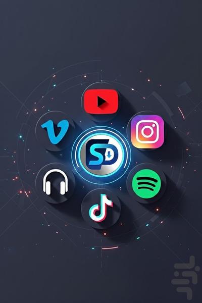 یوتیوب دانلودر(دانلود یوتیوب,اینستا) - عکس برنامه موبایلی اندروید