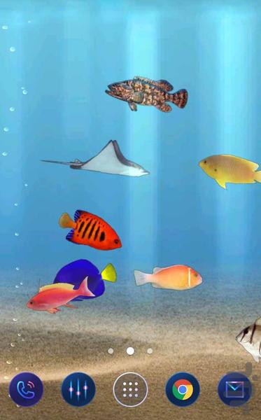 Live Aquarium (3D) - Image screenshot of android app